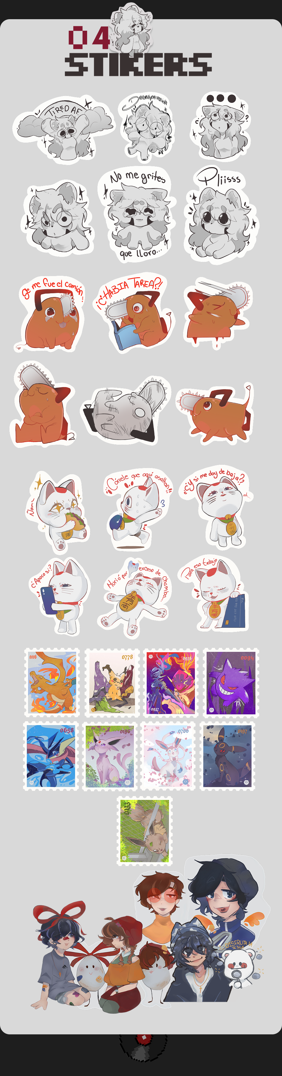 Stickers