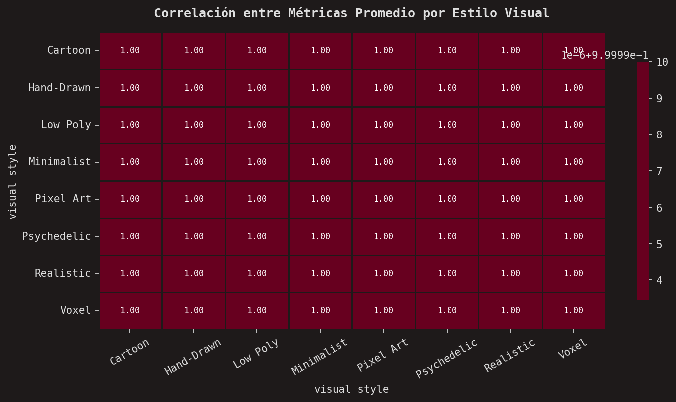 Mapa de calor correlaciones